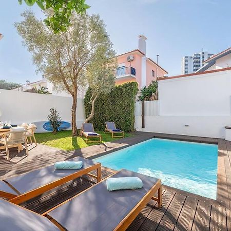 Casa Rosario - Three Bedroom Villa With Private Pool Cascais Exteriér fotografie
