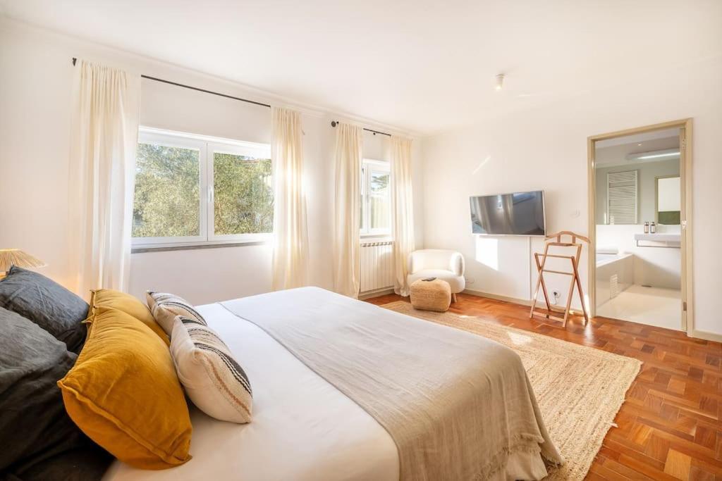 Casa Rosario - Three Bedroom Villa With Private Pool Cascais Exteriér fotografie